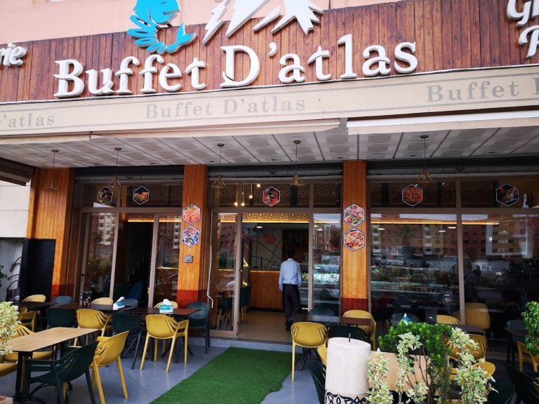 Lire la suite à propos de l’article Buffet d’atlas