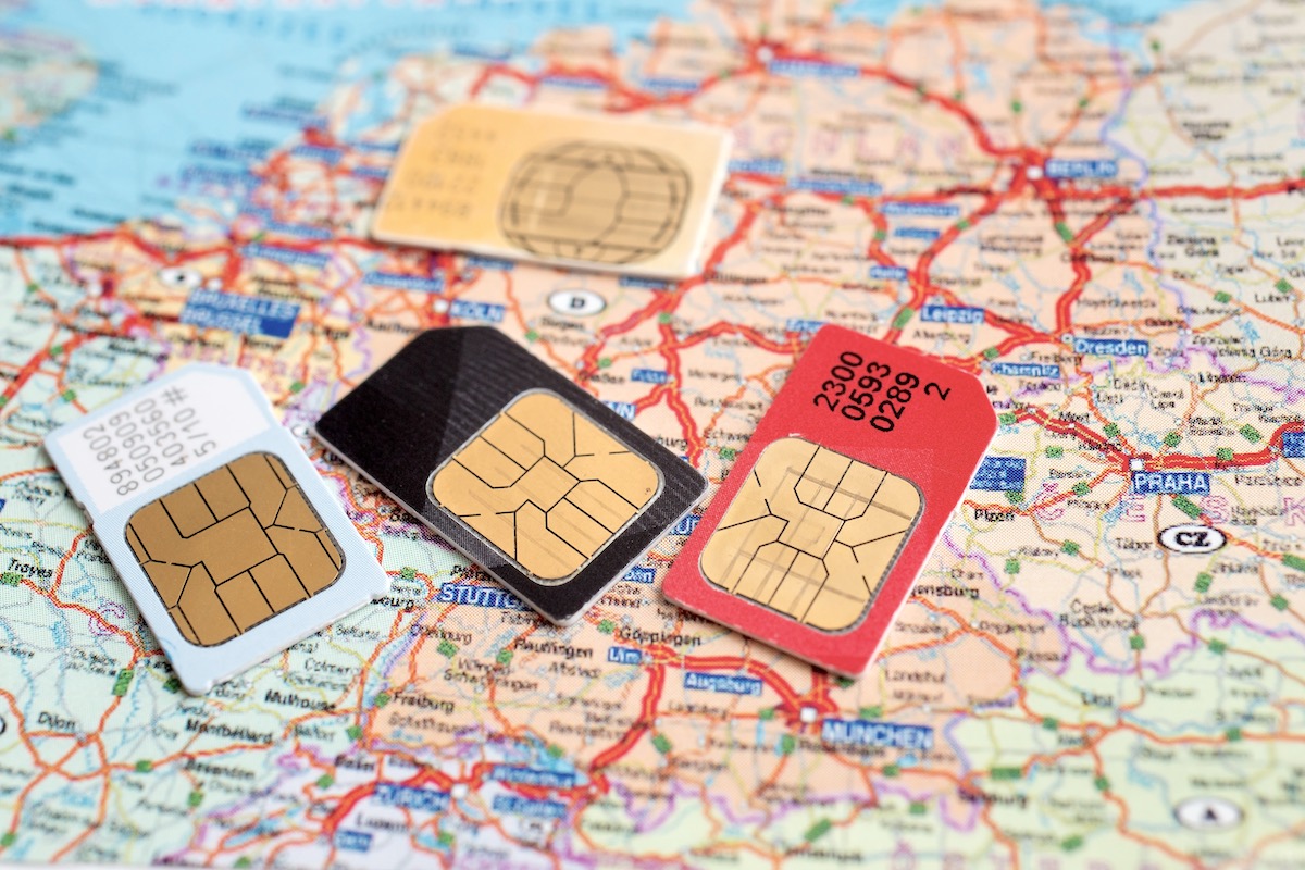 Carte SIM ou eSIM internationale