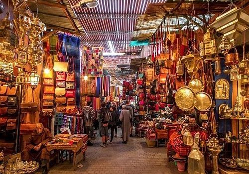 Visite guidée de la Médina