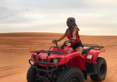 Aventure en Quad dans la Palmeraie de Marrakech